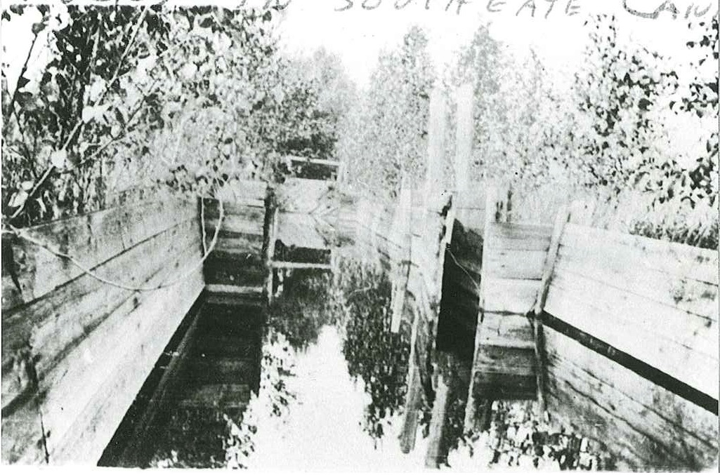 Le Flambeau Canal Canal from Alder Lake to White Sand Lake in Lac Du Flambeau 1903