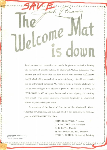 1949 booklet